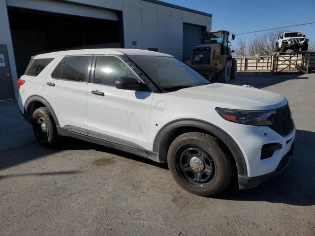 2022 Ford Explorer Police Interceptor