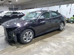 Honda salvage cars for sale: 2016 Honda Civic LX