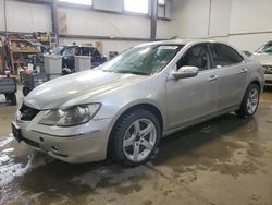 Salvage cars for sale at Nisku, AB auction: 2006 Honda Legend 4DS