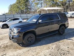 Chevrolet Vehiculos salvage en venta: 2018 Chevrolet Tahoe Police