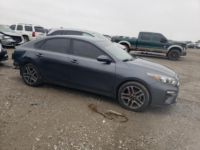 2019 KIA Forte GT Line