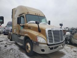 Salvage trucks for sale at Elgin, IL auction: 2015 Freightliner Cascadia 125