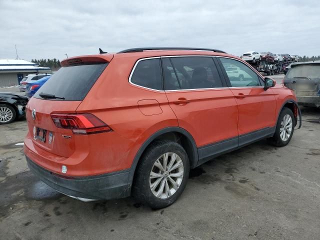 2019 Volkswagen Tiguan SE