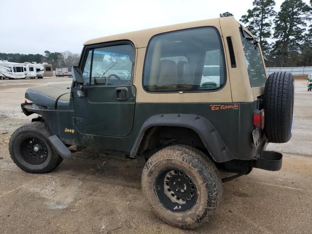 1995 Jeep Wrangler / YJ S