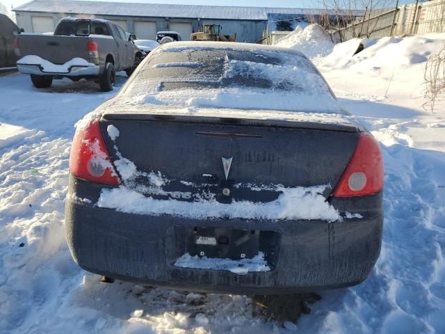 2008 Pontiac G6 Base