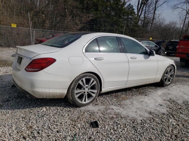 2015 Mercedes-Benz C300