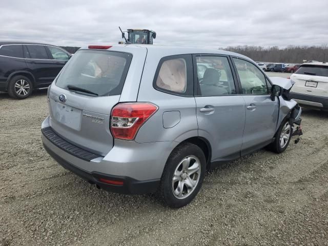 2015 Subaru Forester 2.5I