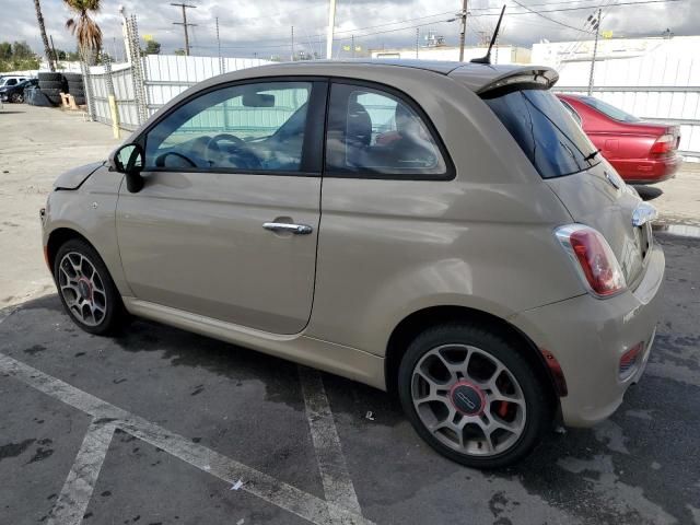 2012 Fiat 500 Sport