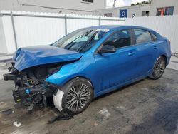 KIA salvage cars for sale: 2023 KIA Forte GT Line