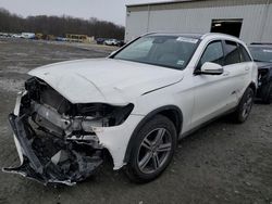 Mercedes-Benz salvage cars for sale: 2022 Mercedes-Benz GLC 300 4matic