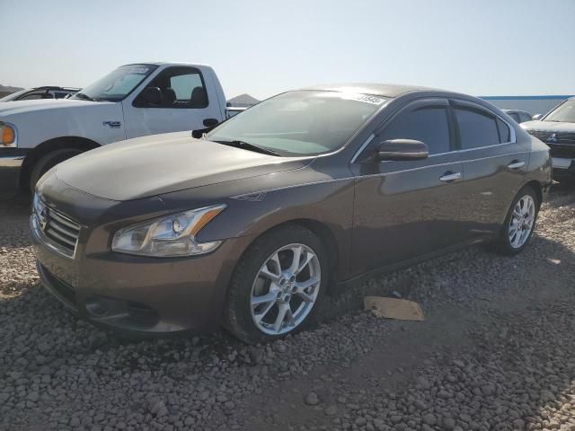 2014 Nissan Maxima S