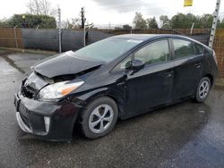 2013 Toyota Prius en venta en San Martin, CA