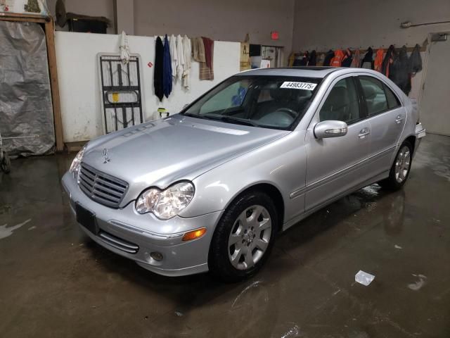 2006 Mercedes-Benz C 280 4matic