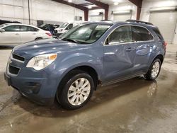 Chevrolet salvage cars for sale: 2011 Chevrolet Equinox LT