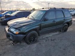 Subaru salvage cars for sale: 2003 Subaru Forester 2.5X