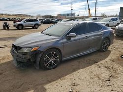 Salvage cars for sale at Colorado Springs, CO auction: 2018 Toyota Camry L