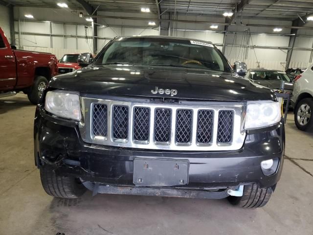 2012 Jeep Grand Cherokee Overland