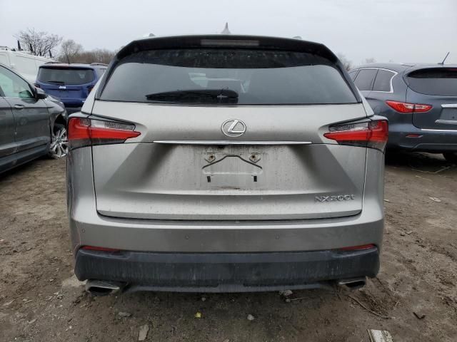 2016 Lexus NX 200T Base