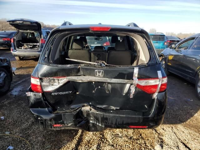 2013 Honda Odyssey EXL