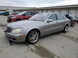 Carros con título limpio a la venta en subasta: 2003 Mercedes-Benz S 500 4matic