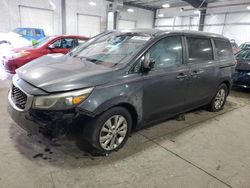 Carros salvage sin ofertas aún a la venta en subasta: 2015 KIA Sedona LX