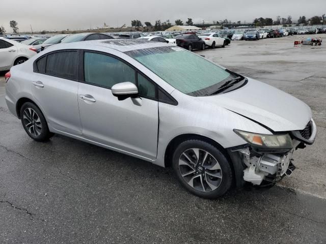 2014 Honda Civic EX