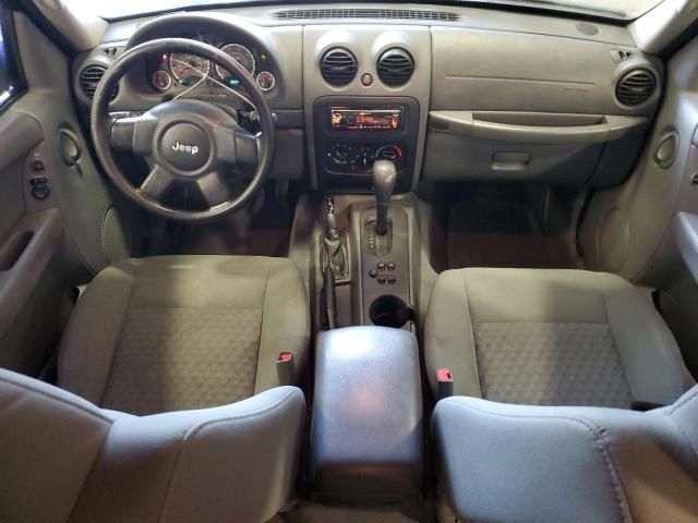 2007 Jeep Liberty Sport