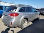 2010 Subaru Outback 2.5I Limited