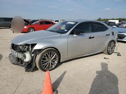 Salvage cars for sale at Houston, TX auction: 2018 Lexus IS 300