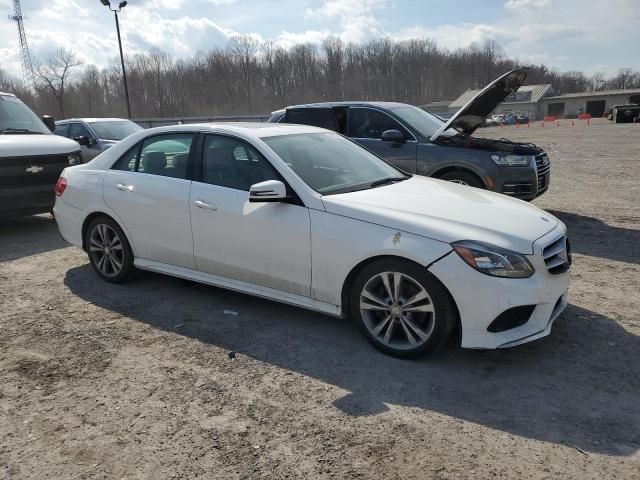 2014 Mercedes-Benz E 350 4matic