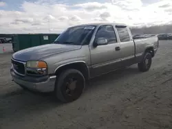 Salvage trucks for sale at Spartanburg, SC auction: 2000 GMC New Sierra K1500