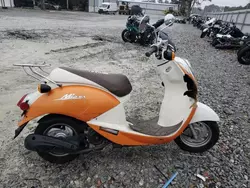 Salvage motorcycles for sale at Loganville, GA auction: 2008 Sany 2008 SYM Scooter