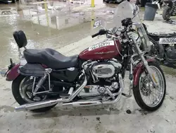 Salvage cars for sale from Copart Lawrenceburg, KY: 2007 Harley-Davidson XL1200 C