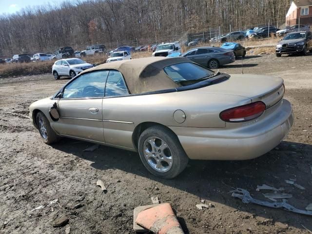 1999 Chrysler Sebring JXI