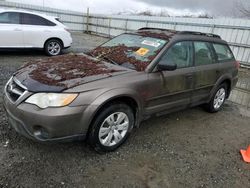 Salvage cars for sale from Copart Cleveland: 2009 Subaru Outback