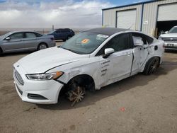 2015 Ford Fusion S en venta en Albuquerque, NM