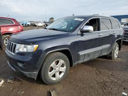 Salvage SUVs for sale at auction: 2011 Jeep Grand Cherokee Limited