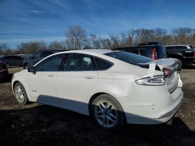 2014 Ford Fusion SE Hybrid