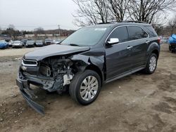 Salvage SUVs for sale at auction: 2010 Chevrolet Equinox LT