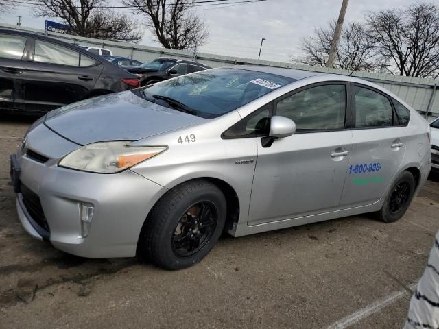 2013 Toyota Prius