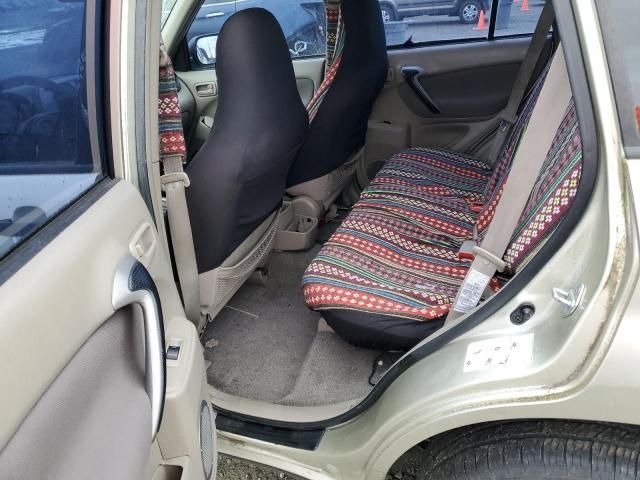 2001 Toyota Rav4