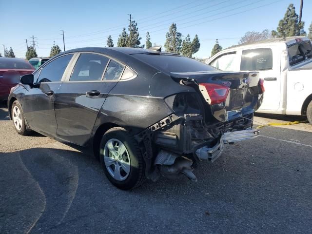 2016 Chevrolet Cruze LS