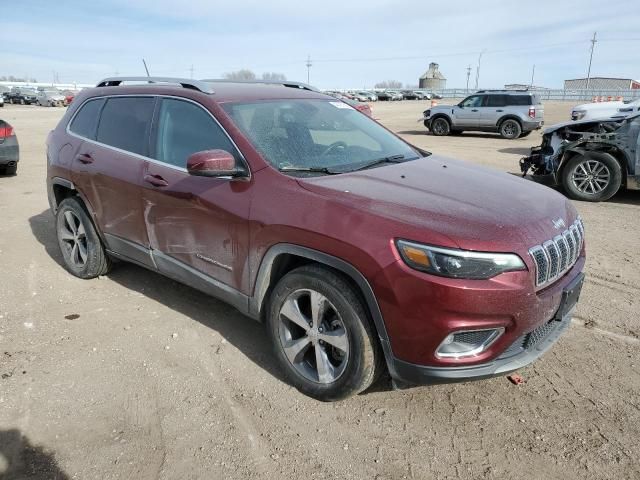 2019 Jeep Cherokee Limited