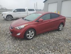 Carros salvage sin ofertas aún a la venta en subasta: 2012 Hyundai Elantra GLS