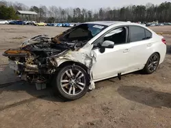 Salvage cars for sale at Charles City, VA auction: 2017 Subaru WRX Limited