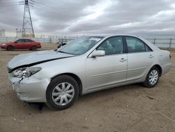 Salvage cars for sale at Adelanto, CA auction: 2005 Toyota Camry LE