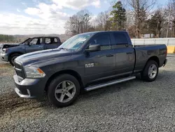 Dodge salvage cars for sale: 2017 Dodge RAM 1500 ST