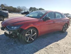 Hyundai Vehiculos salvage en venta: 2021 Hyundai Sonata SEL Plus