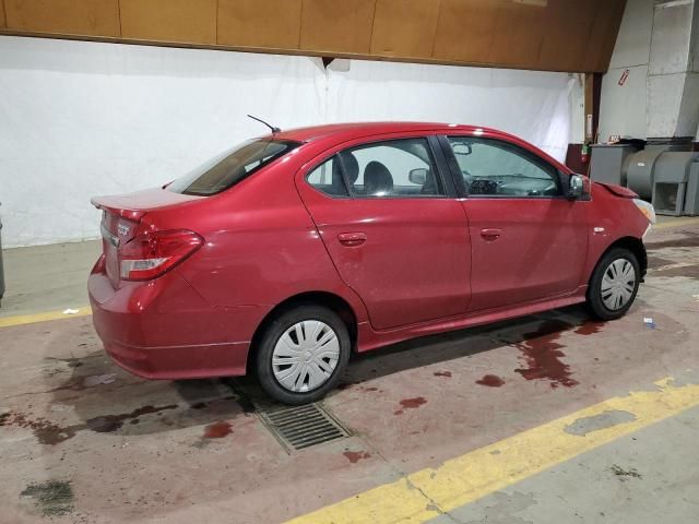 2017 Mitsubishi Mirage G4 ES