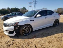 Salvage cars for sale at China Grove, NC auction: 2014 KIA Optima EX